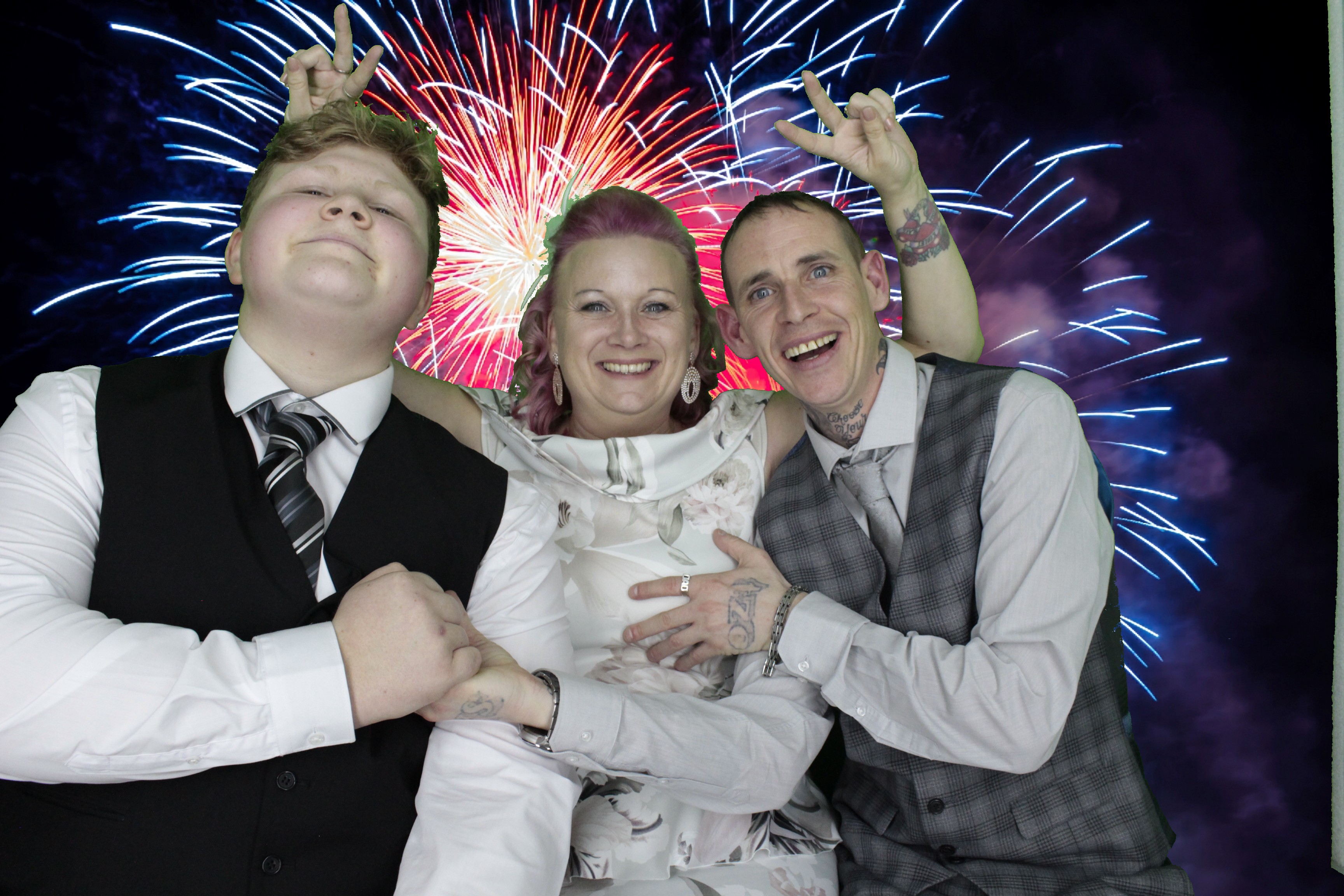 Nikki Carr's Wedding | View more photos from the event at gallery.myphotoboothexperience.co.uk/u/MyPhotoBoothExperienceLtd/Nikki-Carrs-Wedding
